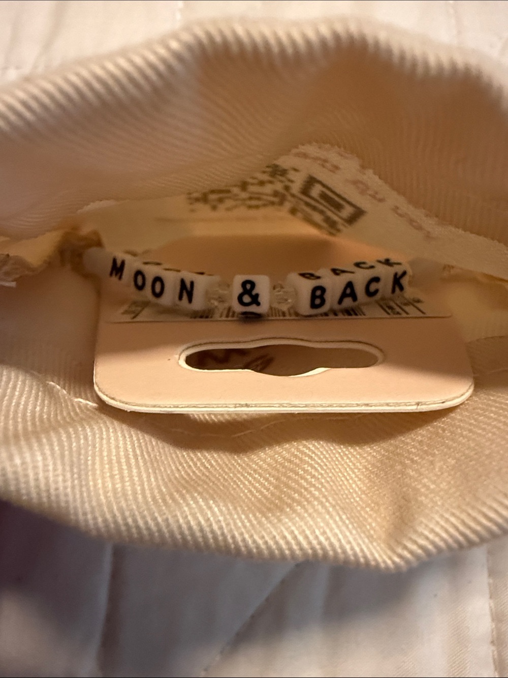 Little Words Project S/M bracelet … Moon & Back - Picture 5 of 5